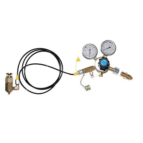XZT GK-03 Hydraulic Nitrogen Gas Charging and Pressure Test Kit for JCB ...