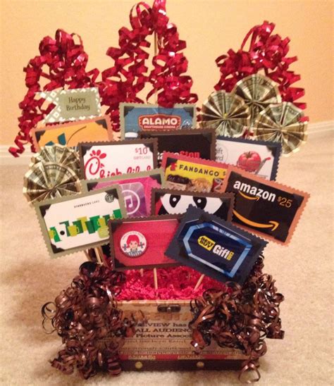 Pin by Michelle Hough on Gift ideas | Gift card displays, Gift card ...