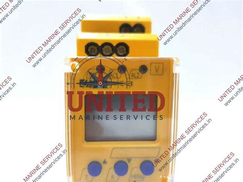 BENDER VME421H-D-1 MONITOR VOLTAGE UNDER AND OVER RELAY VME421HD1 ...