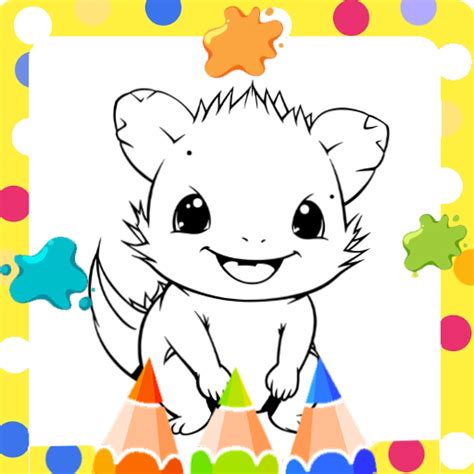 Coloring Drawing squishmallow axolotl : Coloring Book Drawing Board ...