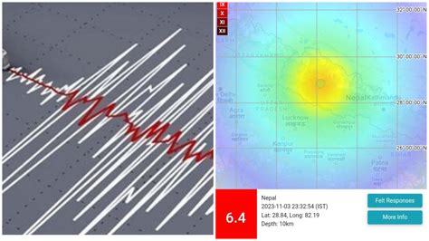 Earthquake felt in Kolkata on Friday : 2023-11-03 | Aajkaal Bengali ...