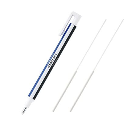 htconline.in| TOMBOW MONO ZERO ERASER 2.3MM ROUND WHITE-EHR-KUR (With ...