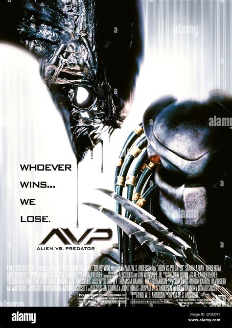 ALIEN, PREDATOR, AVP: ALIEN VS. PREDATOR, 2004 Stock Photo - Alamy