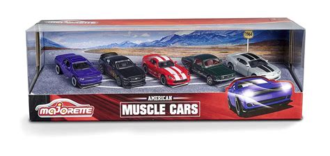 Buy Majorette Muscle Car Gift Pack - 5 Cars Online at Best Price in ...