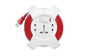 GM G‑Star 3042 – 3‑Socket 2‑Pin Extension Cord (5 m) with LED Indicator ...