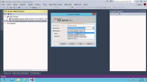Image result for SQL Azure Tutorial