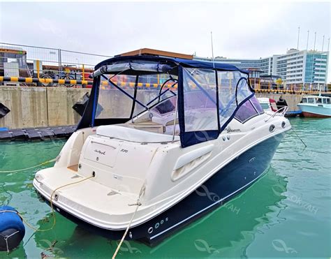 Аренда яхты "Sea Ray 275" в Адлере - фото, цены от чартерной компании ...