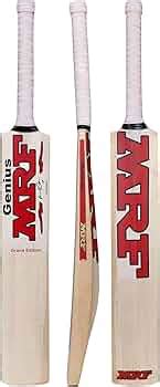 AEM Kashmir Willow Cricket Bat with Cover for All Types of Leather Ball ...
