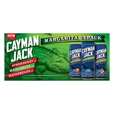 Cayman Jack Margarita Variety Pack Cans, 24 pk./12 oz. | BJ's Wholesale ...