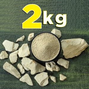 SOWKOS Pure Desi Multani Mitti Stone Face Pack for Pimples and Acne ...