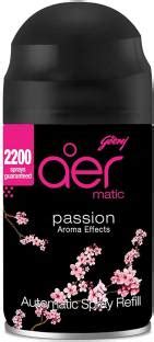 Godrej Aer Matic Refill- Bluetooth Enabled Automatic Air Freshener ...