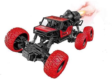 Dhairya D Enterprise 6X6 Wheel|Smoking Rock Crawler Monster Truck|Big ...