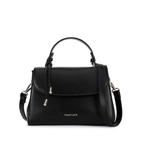 Buy Online Urban Edge Satchel - f253samep09bk1 | Fastrack