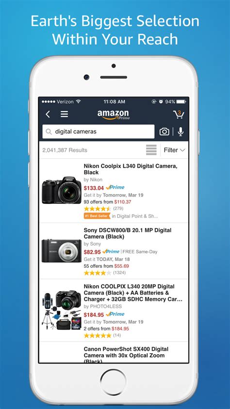 Image result for Open Amazon App