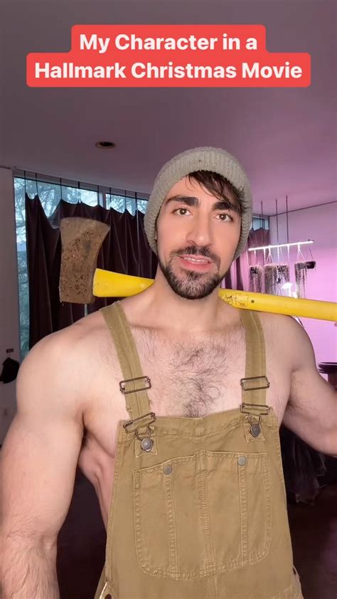 Domenick Wissel | Consider this my official audition for a role in a Hallmark Christmas Movie ...