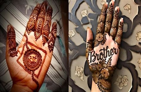 Raksha Bandhan Mehndi Designs:राखी के दिन पाएं परफेक्ट लुक, इन मेहंदी ...