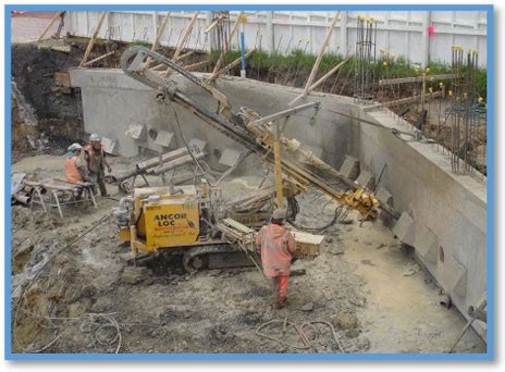 Rock and Soil Anchoring Contractors in Delhi, Noida, Gurugram ...
