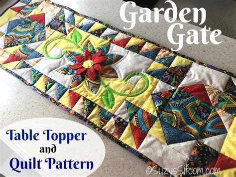 Pandora Gate Quilt Pattern Tutorial 的图像结果