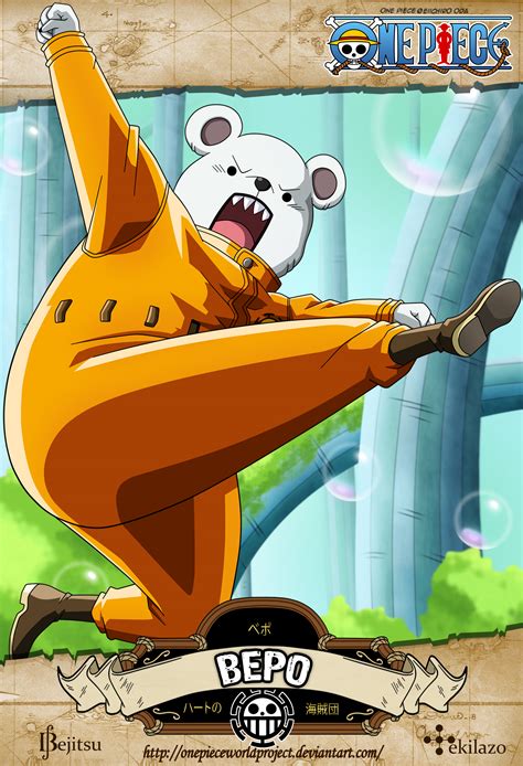 Bepo - ONE PIECE - Image by Bejitsu #2148147 - Zerochan Anime Image Board