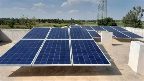 Solar Power System - 4 kw Solar Power Systems Manufacturer from Kakar Majra