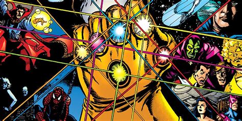 Image result for Infinity Gauntlet Explained