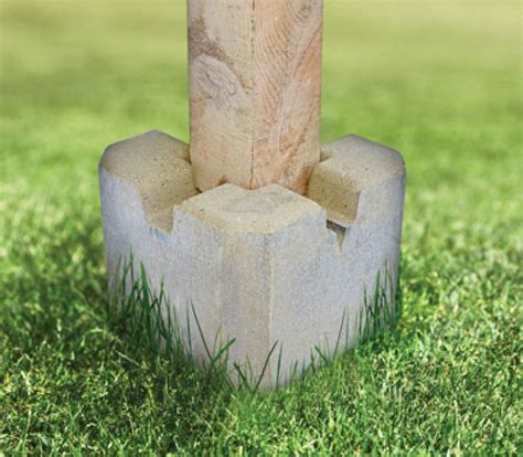 Deck Blocks Instant Concrete Deck Foundation, 57% OFF