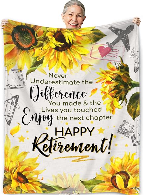 Amazon.com: Retirement Gifts for Women 2024, Happy Retirement Gifts for ...