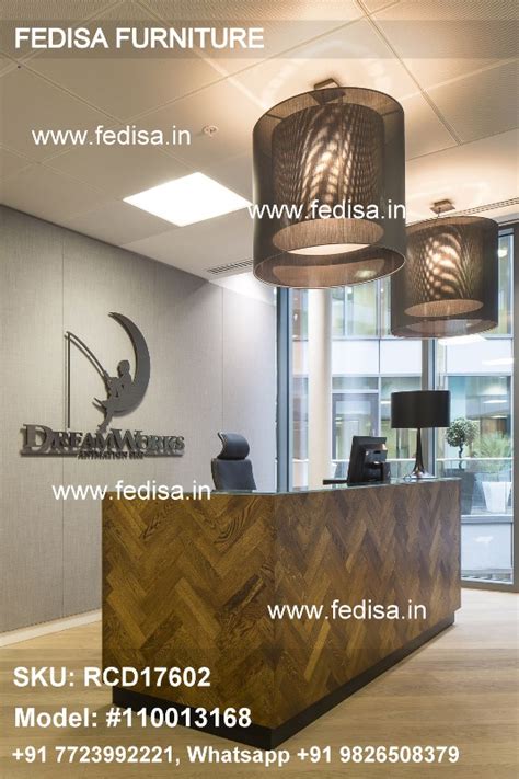 Reception Table Backlit Reception Desk Front Reception Counter ...