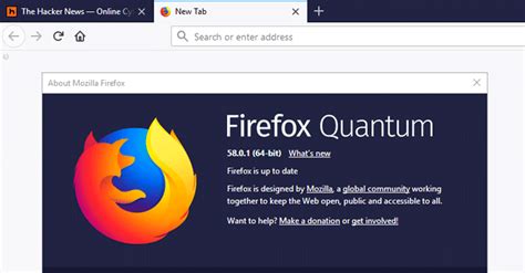 About Firefox Update 的图像结果