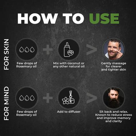 Beardo Rosemary Essential Oil | Hair Growth & Scalp Care – Beardo India