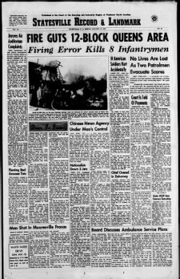 Statesville Record and Landmark from Statesville, North Carolina ...