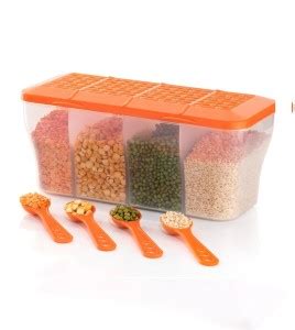 DEEJET Plastic Pickle Jar - 1800 ml Price in India - Buy DEEJET Plastic ...