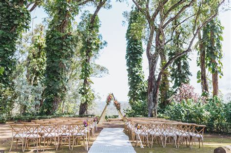 Sunset Ranch Hawaii: The Ultimate Dream Wedding Venue in Hawaii