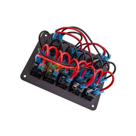 Image result for Boat LED Switch Panel