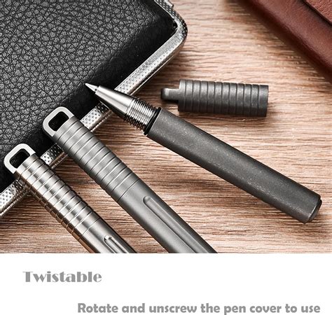 Hamans Titanium Mini Pen 3.15 Pocket Size EDC Ballpoint India | Ubuy