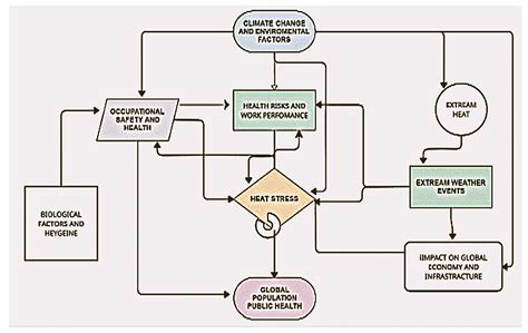 The Association of the Global Climate Crisis with Environmental Risks ...