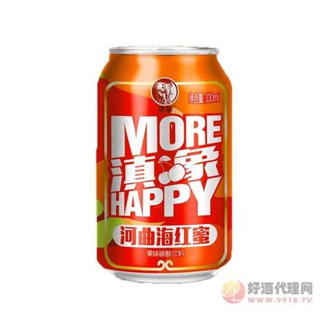 滇象海红蜜果味碳酸饮料320ml-云南虎牌精酿啤酒有限公司-好酒代理网