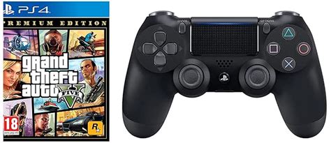 Buy Rockstar Games Grand Theft Auto V - Premium Edition (Ps4)+Sony ...