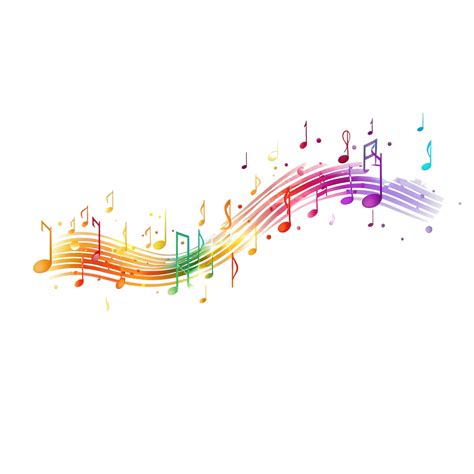 Rhythm Of Musical Tones And Rays Of Sunlight, Music, Tone, Sun PNG ...
