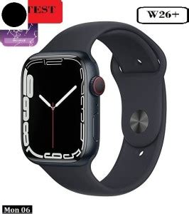 Actariat A249_W26+ ULTRA ACTYVITY TRACKER HEART RATE SMART WATCH BLACK ...