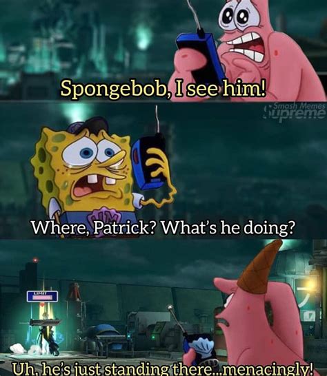 Image result for Spongebob Get Out
