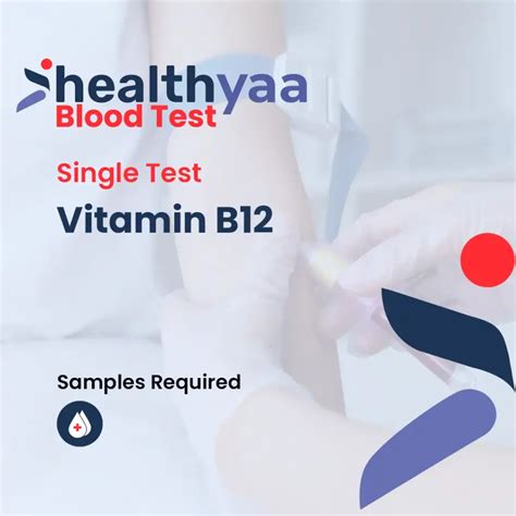 Private Vitamin B12 Test | Faster Results | Healthyaa