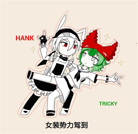 Image result for Hank Menu Theme Tricky Mod