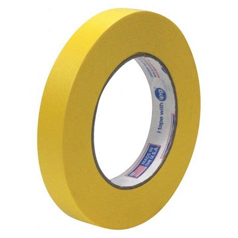Intertape Tape, PF14 Yellow 1"X60 yd., PK36 PF14 | Zoro