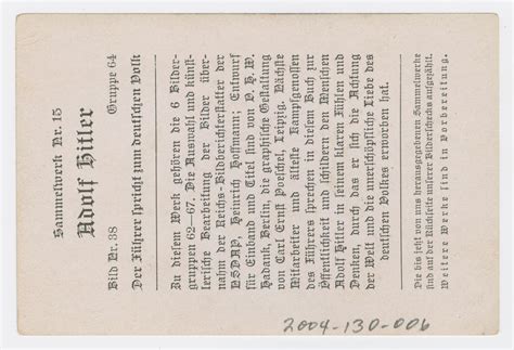 [Adolf Hitler Giving a Speech] - Side 2 of 2 - The Portal to Texas History