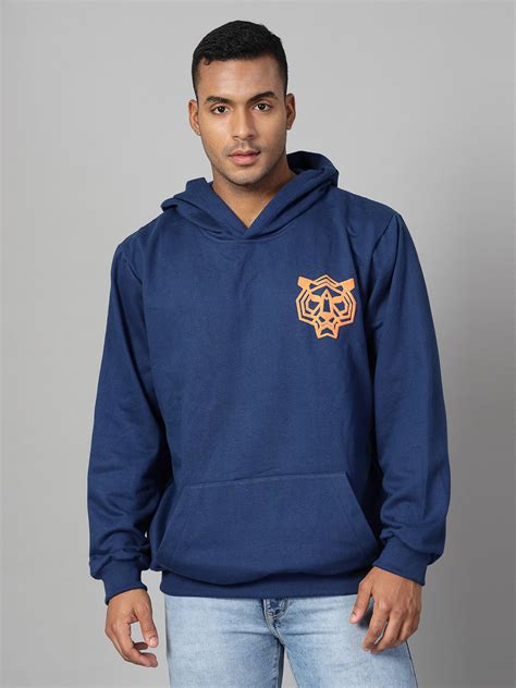 Oversized Fleece Typography Sweatshirt – rigoindia