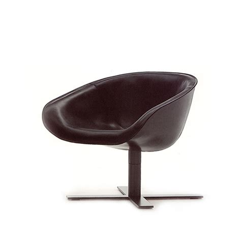 玻璃钢真皮马特椅Mart Chair ANSUNER经典设计师家具创意户外休闲椅