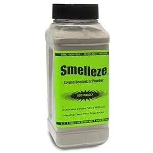 Imtek Environmental 2.5 Lb Smelleze Eco Corpse Smell Removal Powder ...