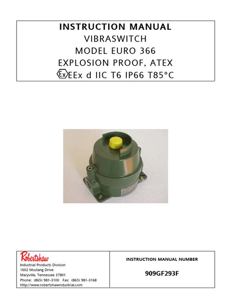 Image result for Model 366 Vibraswitch Connection