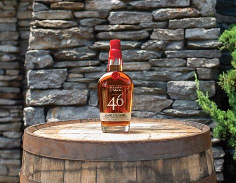 Review: Maker's 46 Cask Strength Bourbon (2020) - Drinkhacker